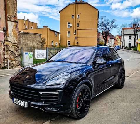 Porsche Cayenne cena 159900 przebieg: 173000, rok produkcji 2014 z Karpacz małe 529